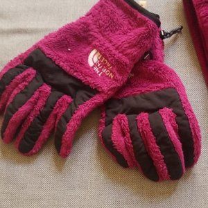 The North Face Gloves  Pink & Black